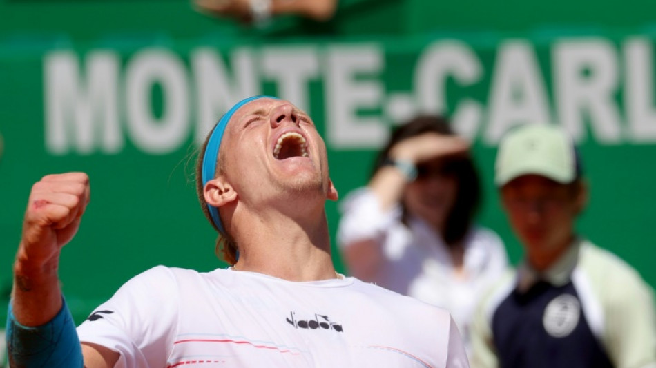 Monte-Carlo: Davidovich bat Fritz et jouera sa premi&egrave;re demie en Masters 1000