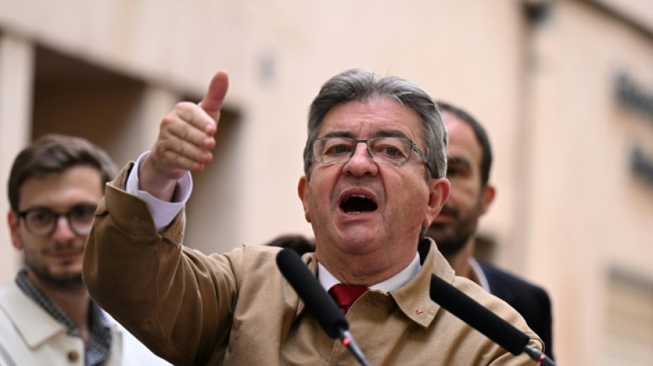 Franz&ouml;sischer Linkspopulist M&eacute;lenchon tritt nicht bei Parlamentswahl an
