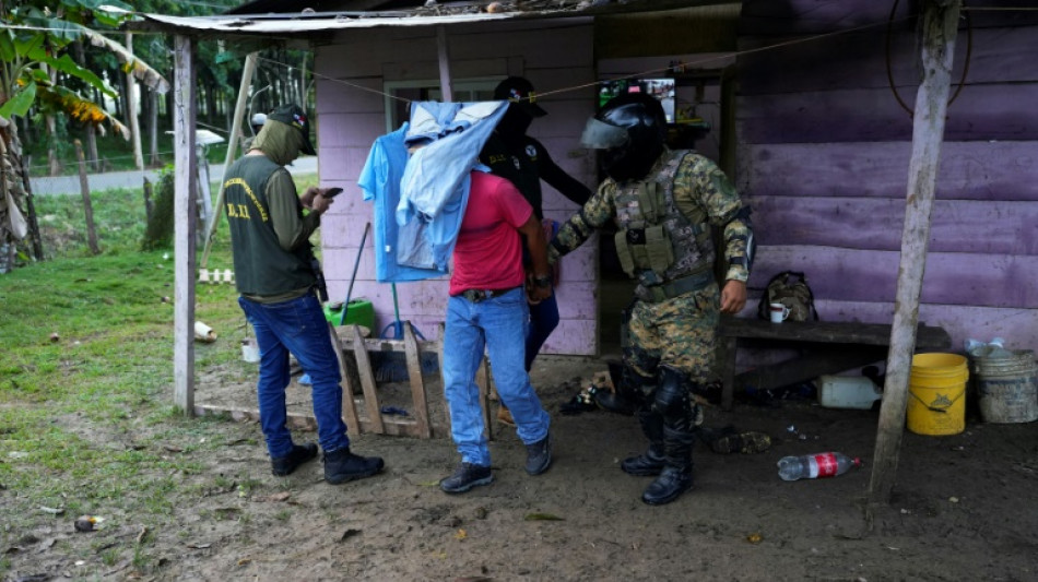 Panam&aacute; desmantela 'rota Vip' de migrantes chineses na selva de Dari&eacute;n