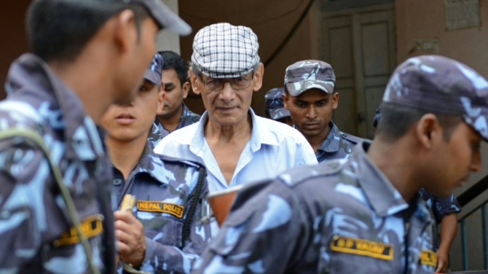 Le tueur en s&eacute;rie fran&ccedil;ais Charles Sobhraj, incarc&eacute;r&eacute; au N&eacute;pal, va &ecirc;tre lib&eacute;r&eacute; 