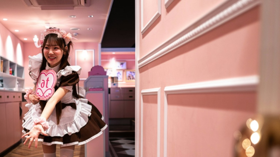 'Geek' hangout to tourist draw: Japan's maid cafes