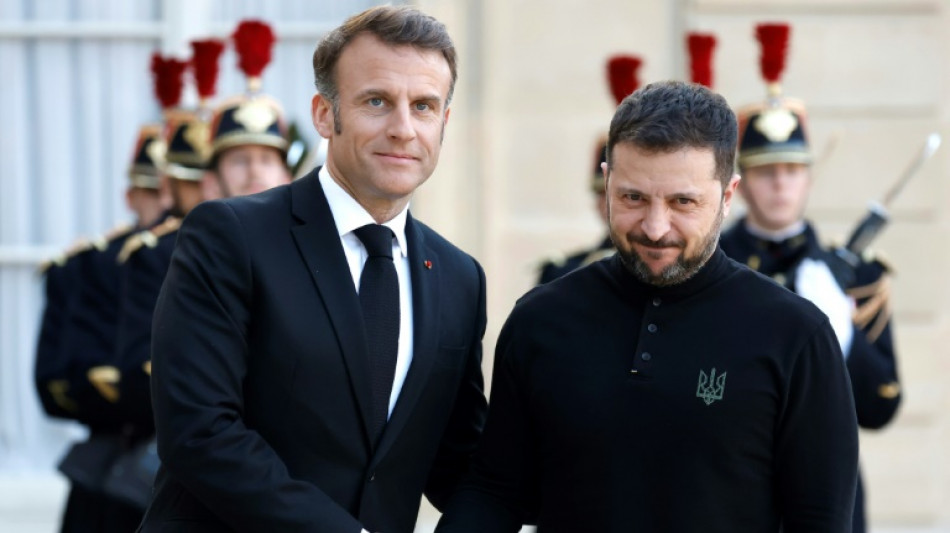 Macron warns of Russia 'desire for war' ahead of Ukraine security summit