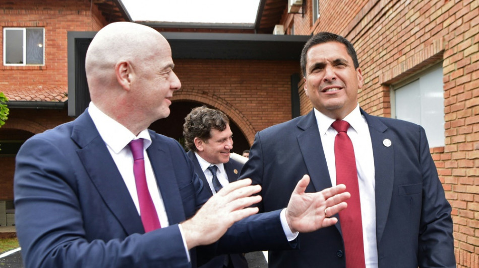 S&uuml;damerikas Verband unterst&uuml;tzt Infantino bei Wiederwahl