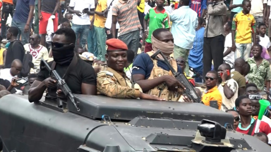 Burkina: Ibrahim Traor&eacute;, nouveau putschiste et plus jeune chef d'Etat au monde
