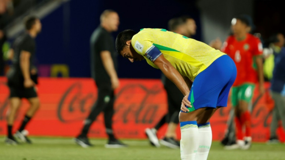 Brasil perde para o Marrocos e se complica no Mundial Sub-20; Argentina vai &agrave;s oitavas