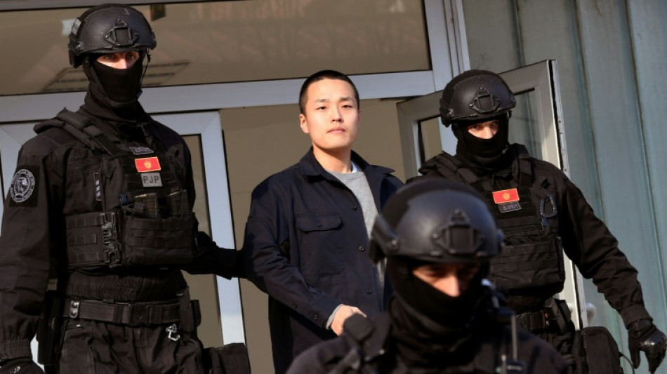 Crypto mogul Do Kwon sentenced to 15 years for fraud: US media