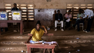Vote tally underway in Sierra Leone election