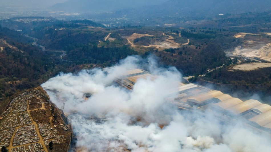 Congreso de Guatemala bloquea estado de calamidad por incendios decretado por Ar&eacute;valo
