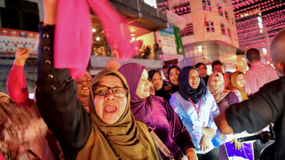 Pro-China candidate wins Maldives presidency