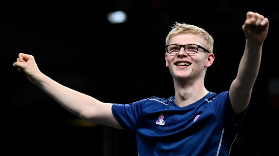 Tennis de table: F&eacute;lix Lebrun s'offre le bronze en simple hommes