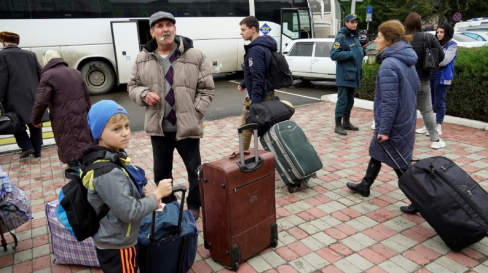 Ukraine: Moscou dit avoir termin&eacute; son "&eacute;vacuation" de civils de la r&eacute;gion occup&eacute;e de Kherson