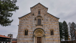 NATO-led peacekeepers guard medieval monastery in Kosovo