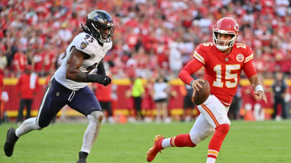 Mahomes leads resurgent Chiefs in Ravens rout, Eagles stay unbeaten