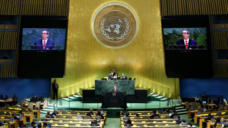 La ONU pide el final del embargo de EEUU contra Cuba, aunque con una votaci&oacute;n mermada