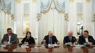 Putin spricht von "nahezu katastrophalen" Verlusten der ukrainischen Armee