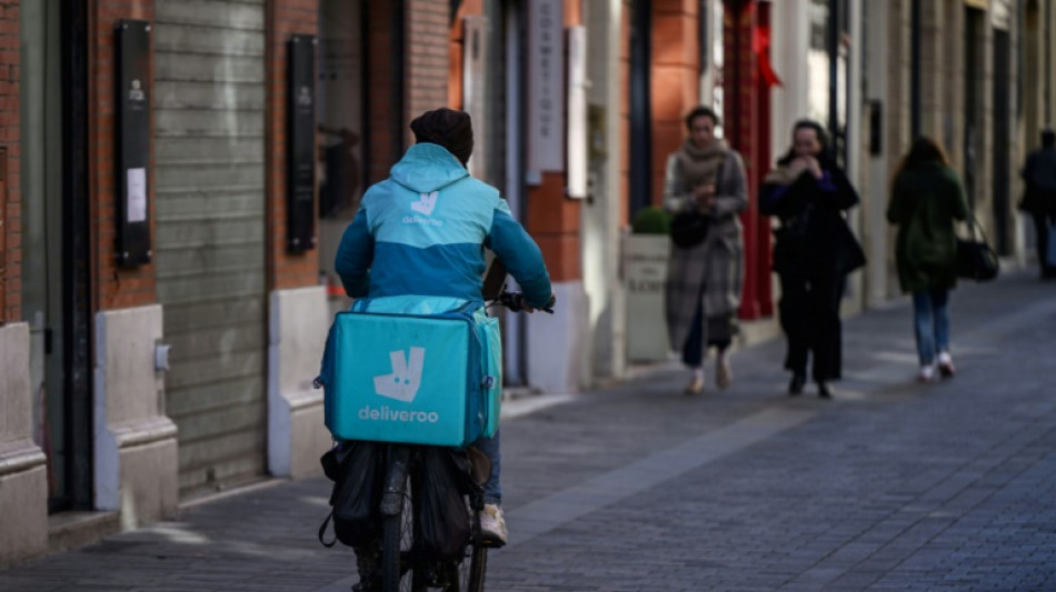 Livraisons de repas: l'am&eacute;ricain DoorDash va racheter Deliveroo 2,9 milliards de livres