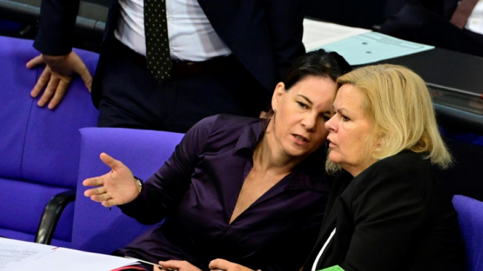 Faeser wirbt im Bundestag f&uuml;r Sicherheitspaket - mehrere namentliche Abstimmungen