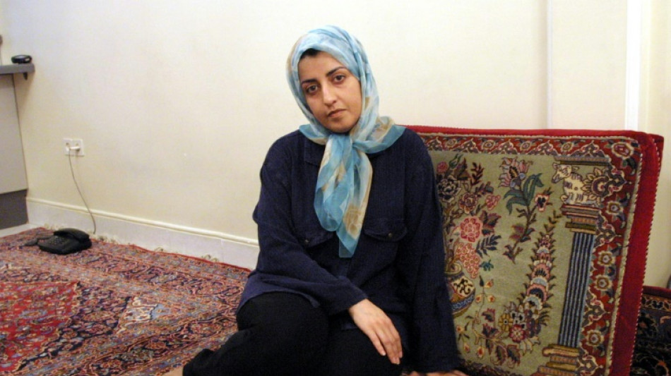 Ir&aacute;n libera temporalmente a la nobel de la paz Narges Mohammadi por razones m&eacute;dicas