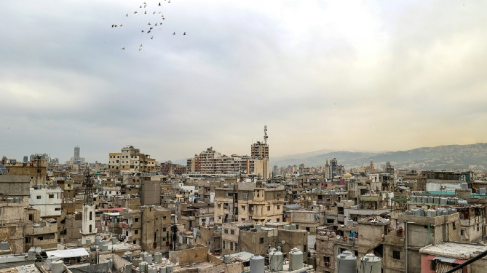 Chez les jeunes palestiniens du Liban, r&ecirc;ves bris&eacute;s et espoirs d'exil