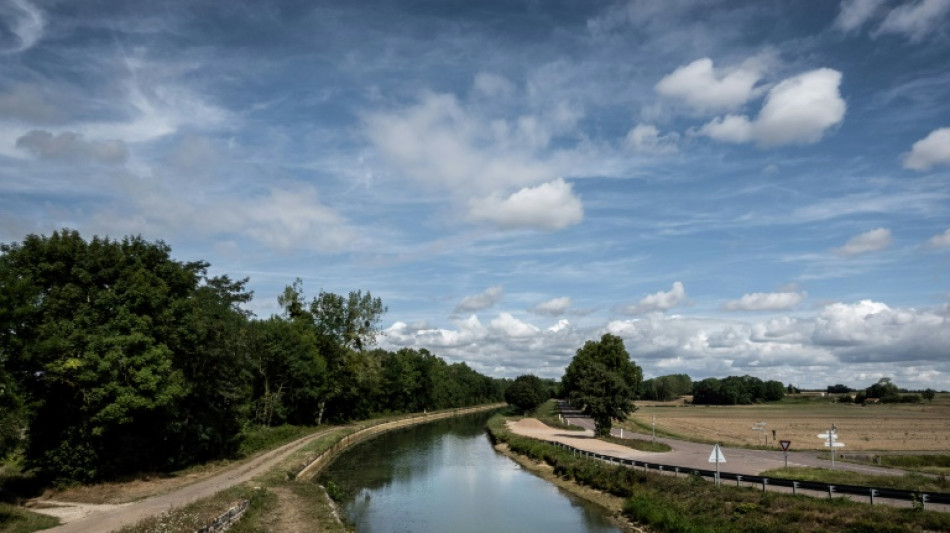S&eacute;cheresse: les naufrag&eacute;s du Canal de Bourgogne