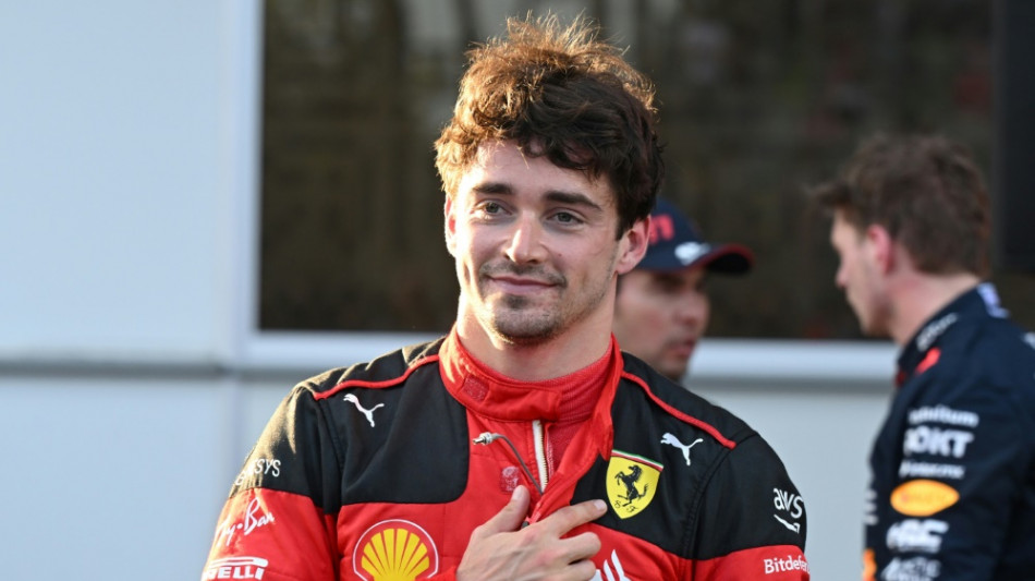 Leclerc zu den Ger&uuml;chten: "Mit Ferrari Weltmeister werden"