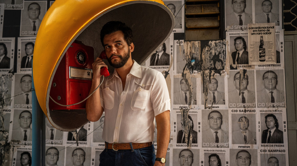L'agente segreto', anomalo thriller politico guarda agli Oscar