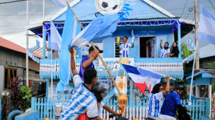 Indonesian Messi superfan welcomes World Cup