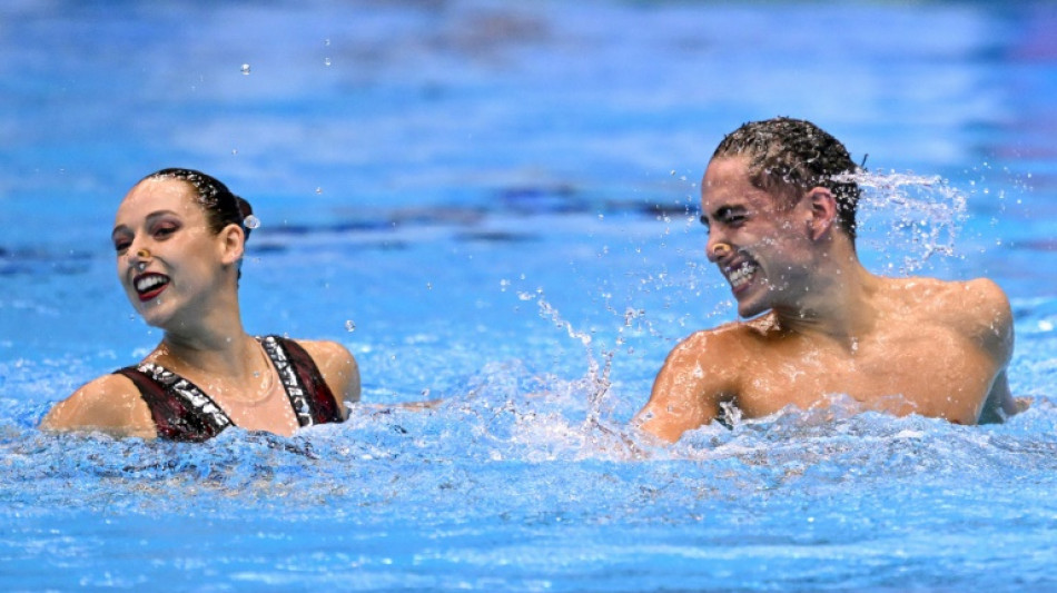Plata y bronce para Espa&ntilde;a en la nataci&oacute;n art&iacute;stica del Mundial