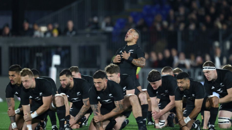 Mondial 2023: le haka, un morceau d'histoire n&eacute;o-z&eacute;landaise