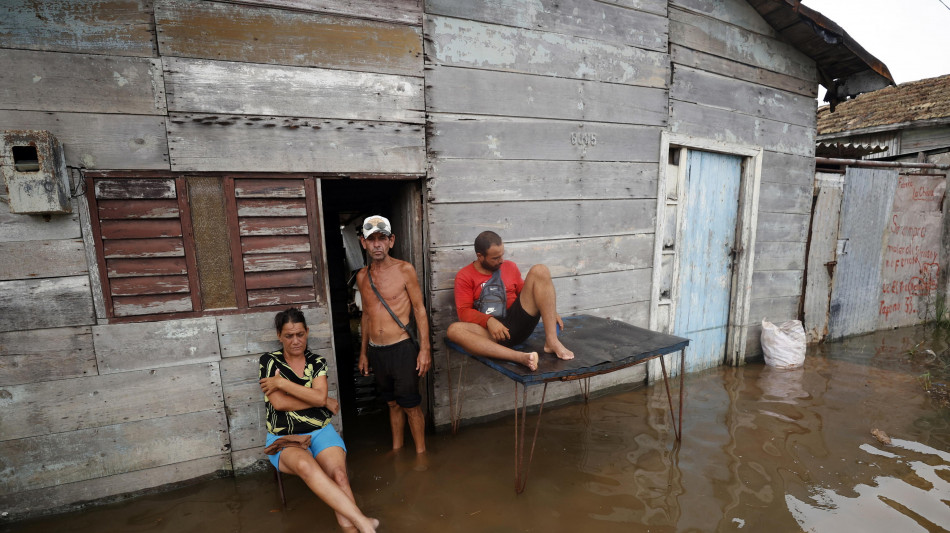 Cuba ancora senza elettricit&agrave; dopo il passaggio dell'uragano