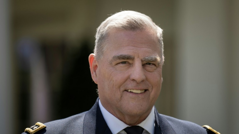 Milley: America's 'lightning rod' top officer&nbsp;