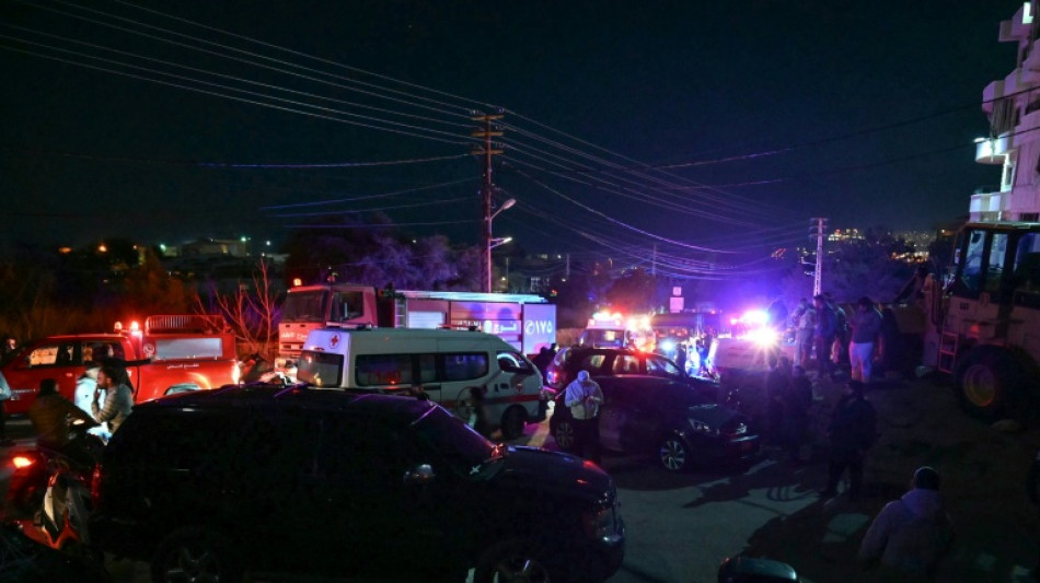 Lebanon says Israeli strikes hit hotel, residential building