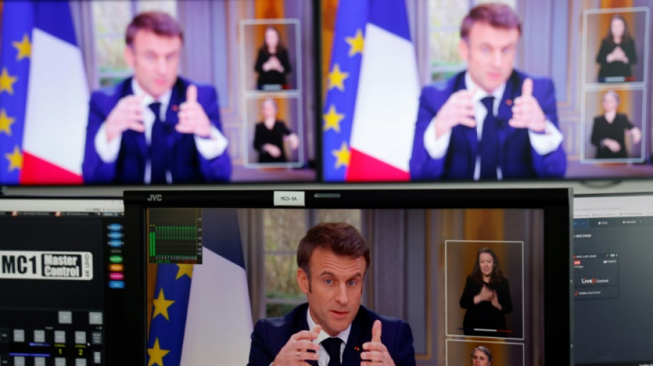 Interview de Macron: 10 millions de t&eacute;l&eacute;spectateurs sur TF1 et France 2