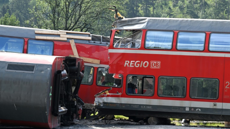 Besch&auml;digte Betonschwellen Ursache f&uuml;r Zugungl&uuml;ck mit f&uuml;nf Toten in Bayern