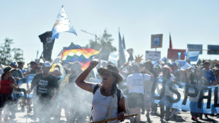 Miles protestan contra el impacto ambiental de un proyecto minero en Argentina