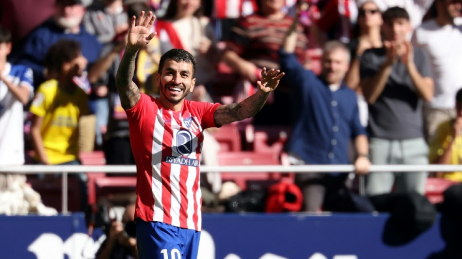 Atl&eacute;tico de Madrid golea 5-0 a Las Palmas antes de visitar al Inter de Mil&aacute;n