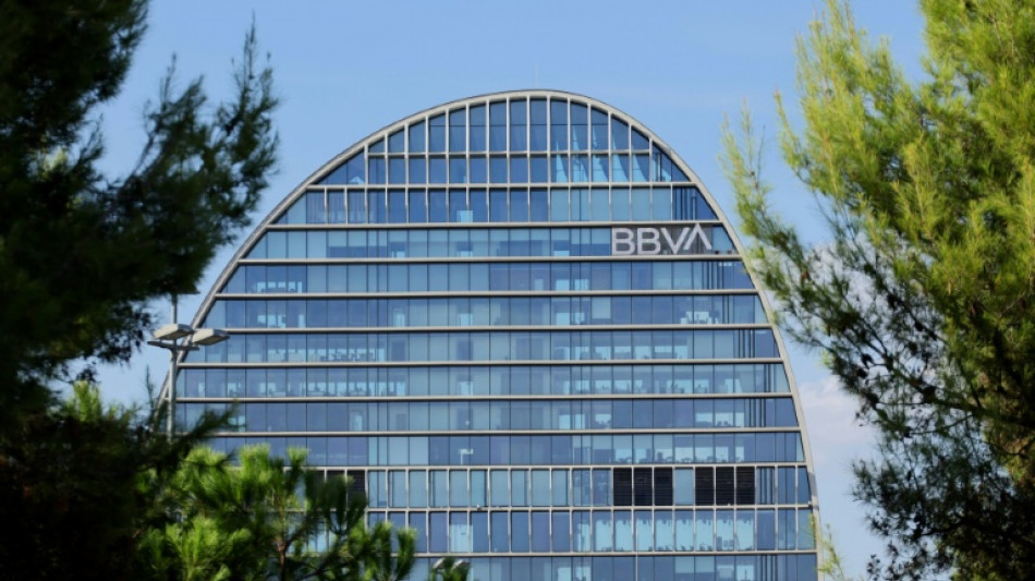 Spanish bank BBVA raises offer for rival Sabadell
