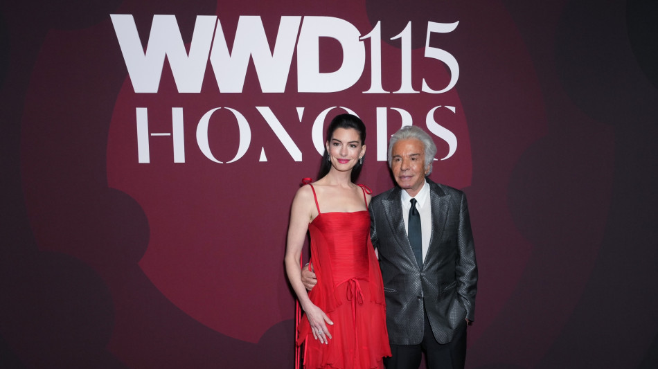 A Valentino e Giammetti il premio alla carriera di Wwd