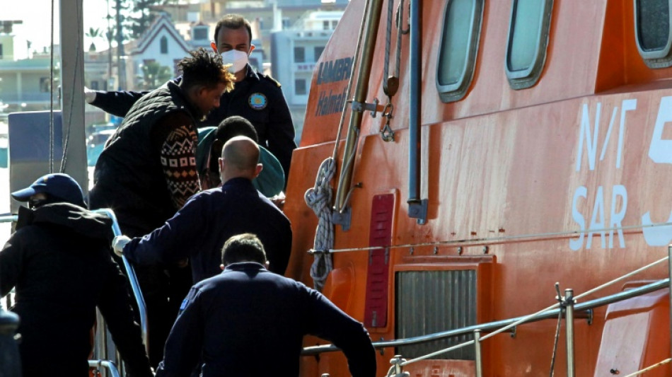 Naufrage d'un bateau de migrants en Gr&egrave;ce: 29 rescap&eacute;s, entre 30 et 50 disparus (nouvelles estimations)