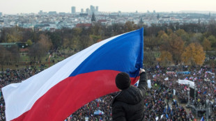 A Prague, des milliers de Tchèques manifestent contre Andrej Babis