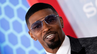Premi&egrave;re apparition publique de l'acteur am&eacute;ricain Jamie Foxx apr&egrave;s son probl&egrave;me de sant&eacute;