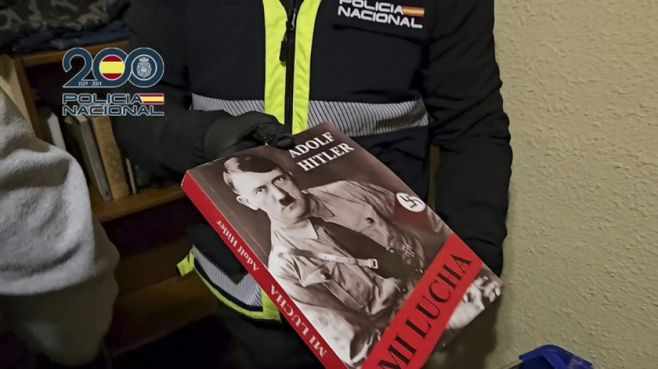 La polic&iacute;a espa&ntilde;ola desarticula un grupo neonazi ligado a la organizaci&oacute;n estadounidense "The Base"