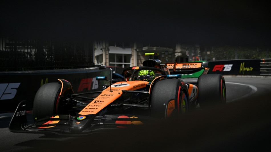 F1: Norris se réveille à Monaco et prive Leclerc de la pole position