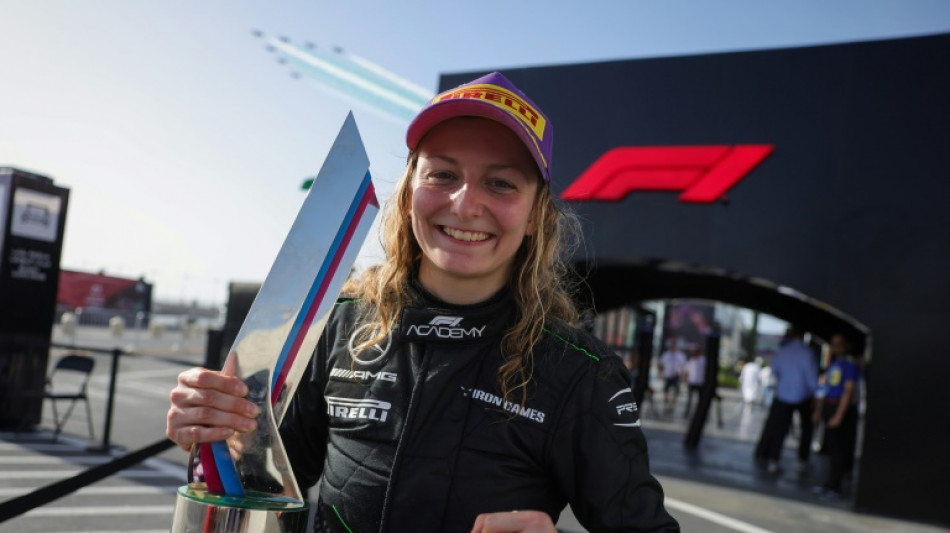 F1: Doriane Pin croit dur comme fer en son r&ecirc;ve