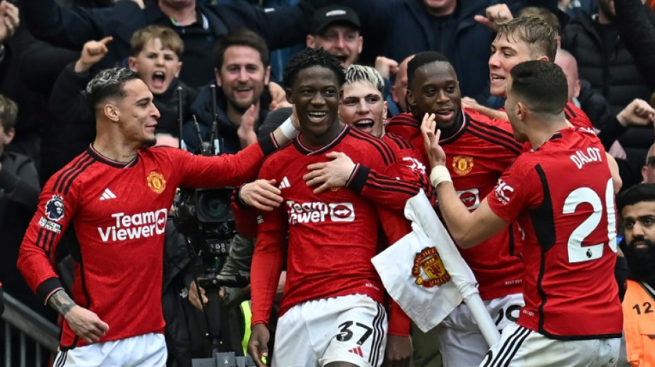Man Utd's Mainoo says Liverpool draw leaves 'bad taste'