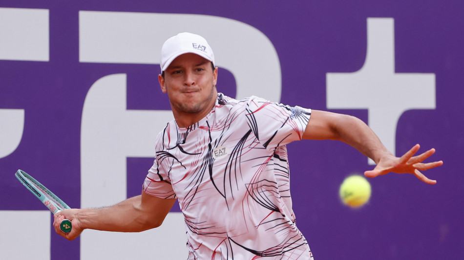 Tennis: Darderi vola in semifinale al torneo Atp 250 di Marrakech