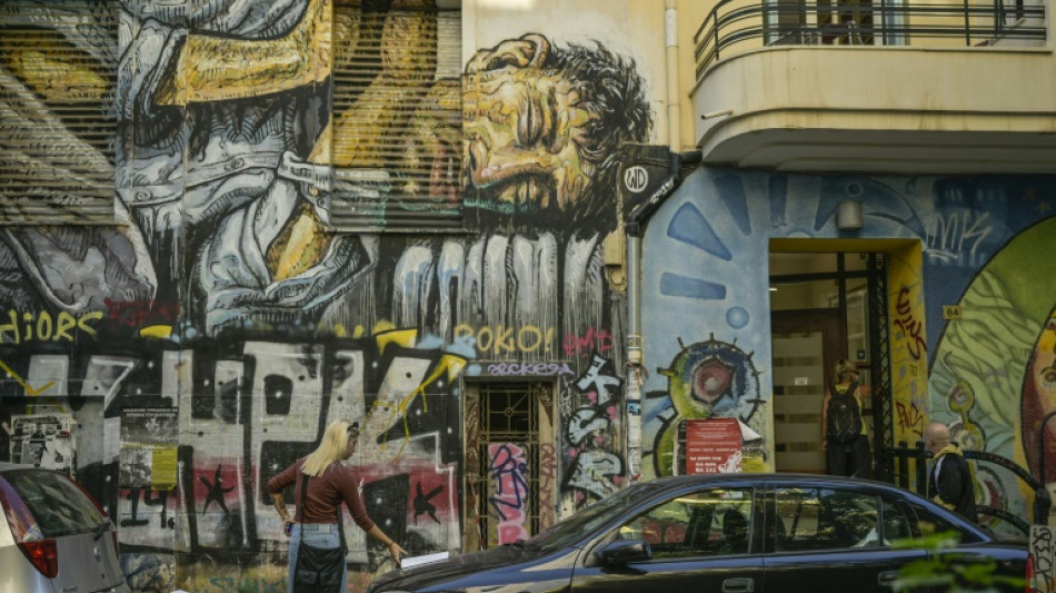A Ath&egrave;nes, le quartier alternatif lutte contre sa transformation