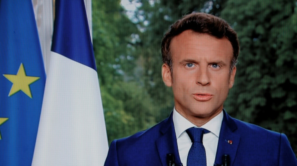 Macron z&auml;hlt auf Zusammenarbeit mit Opposition bei dringenden Themen 