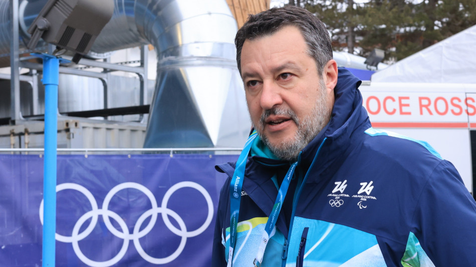 Salvini, precettiamo per evitare lo sciopero durante le Olimpiadi