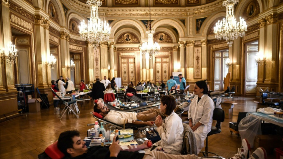 &Agrave; l'Op&eacute;ra de Bordeaux, on peut donner son sang en musique  